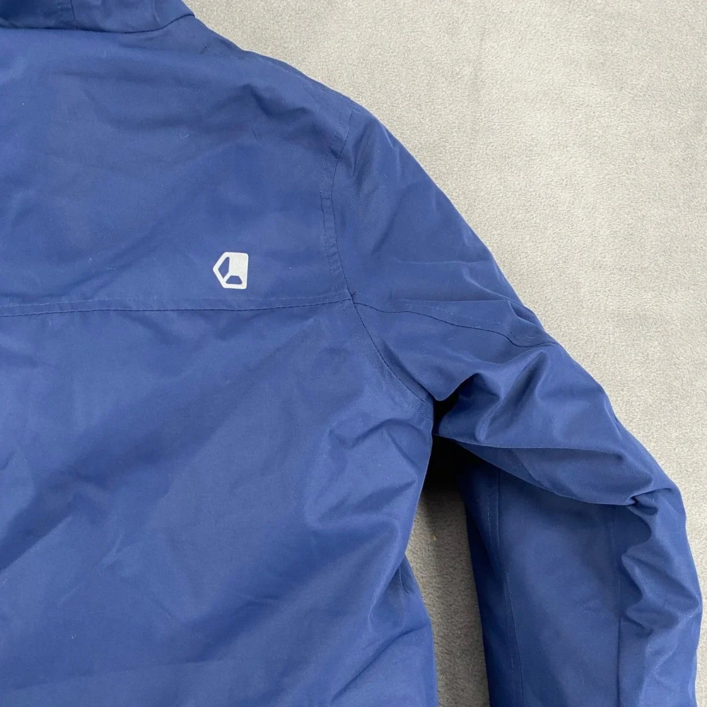 Liquid winter parka